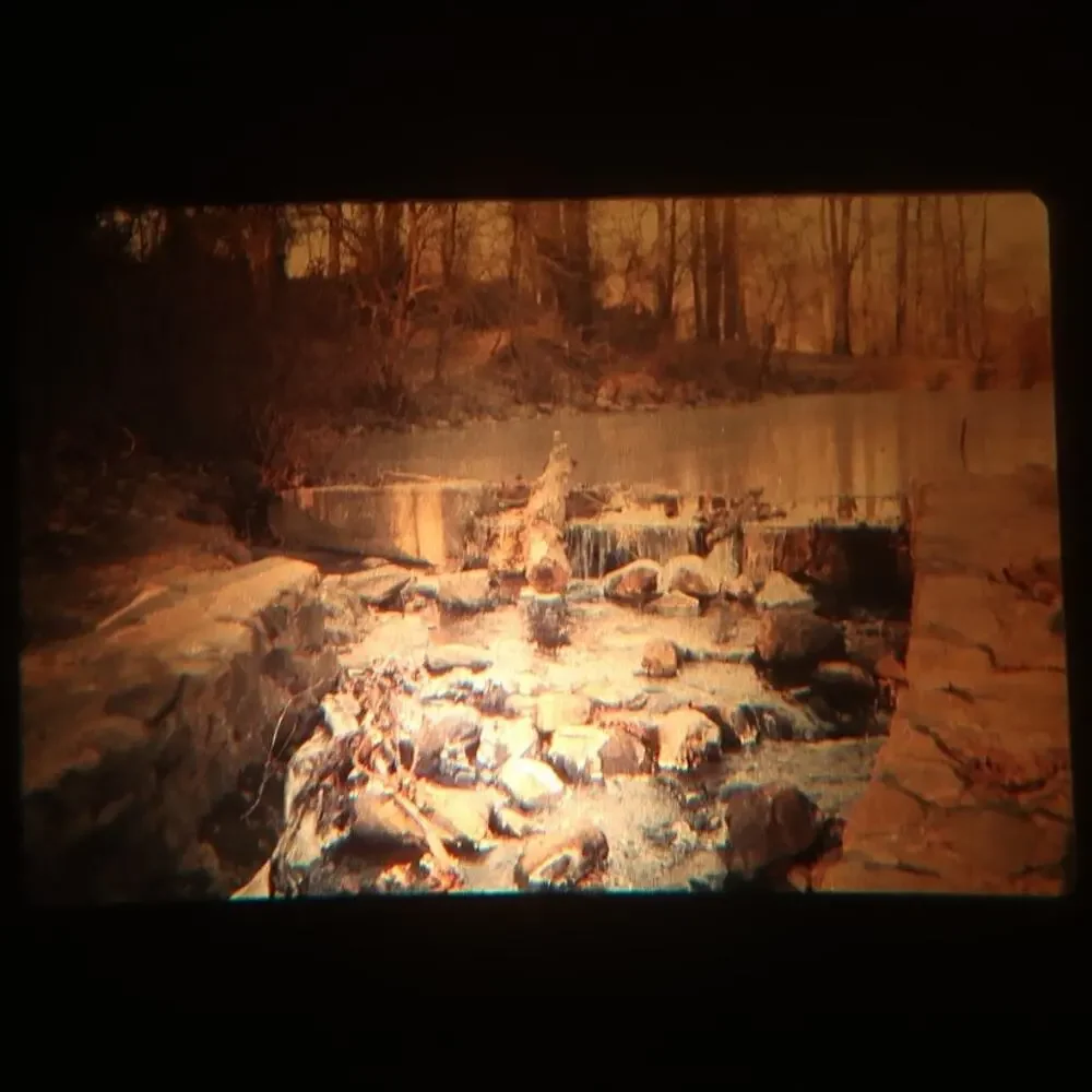 35mm Slides Lot of 12 Vintage 1970s Abstract Architecture Nature Water River